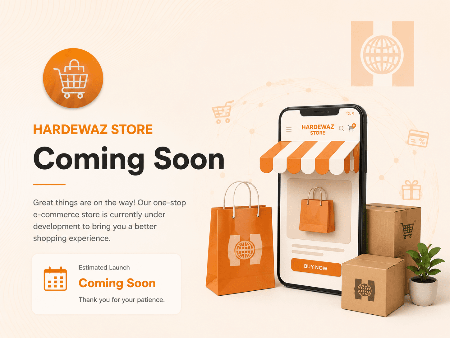 Hardewaz Laundry Is Coming Soon